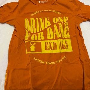 dutch bros orange drink one for dane t-shirt